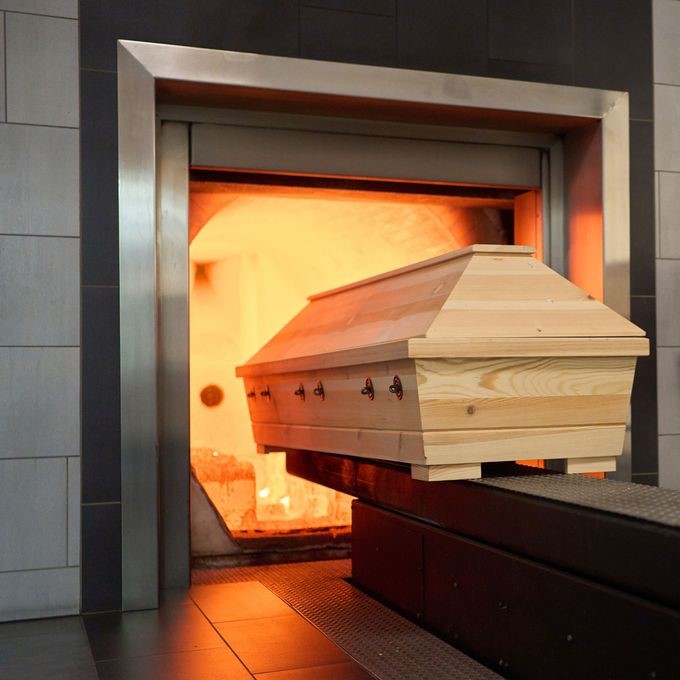 Modern electric pet cremation equipment